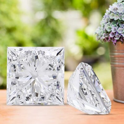 princess cut diamond video, CVD Princess Diamonds