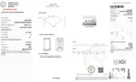 1 Carat D VS1 Emerald Lab Grown Diamond, IGI Certified - GPX Diamonds - Image 2