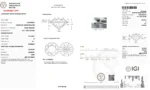 1.25 Carat D VS1 Round Lab Grown Diamond, IGI Certified - GPX Diamonds - Image 2