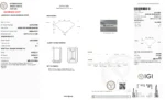 2 Carat E VS1 Emerald Lab Grown Diamond, IGI Certified - GPX Diamonds - Image 2
