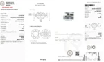 2 Carat D VS1 Round Lab Grown Diamond, IGI Certified - GPX Diamonds - Image 2