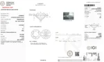3 Carat E VS1 Round Lab Grown Diamond, IGI Certified - GPX Diamonds - Image 6