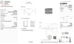 3 Carat D VS1 Emerald Lab Grown Diamond, IGI Certified - GPX Diamonds - Image 2
