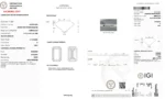 3.10 Carat D VVS2 Emerald Lab Grown Diamond, IGI Certified - GPX Diamonds - Image 2
