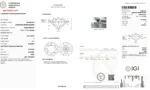 5 Carat E VS1 Round Lab Grown Diamond, IGI Certified - GPX Diamonds - Image 2