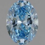 Blue color Lab Diamond