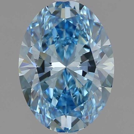 Blue color Lab Diamond