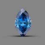 Marquise blue diamond, Marquise cut blue diamond