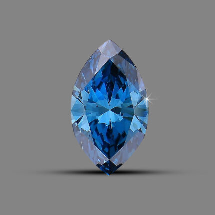 Marquise blue diamond, Marquise cut blue diamond