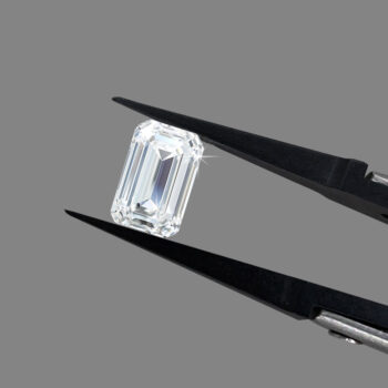 1.50 CT Certified Emerald cut