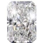 Radiant cut lab diamond, 4 carat radiant diamond, Brilliant Radiant 3Ct Diamond
