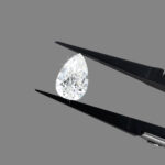 1CT Certified Pear Lab Grown Diamond