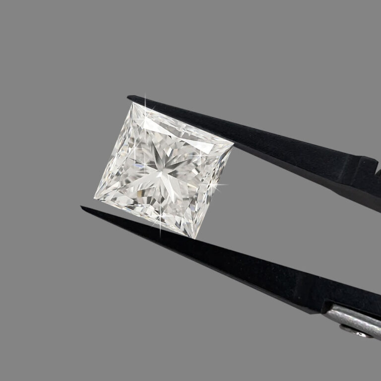 2 Carat Princess cut Diamond