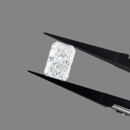 Radiant Shape Diamond, Lab Grown Radiant Diamond, Radiant 3.10 carat Diamond