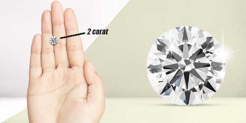 2 Carat Round Diamond