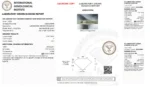 0.59 Carat CVD Marquise shape lab grown diamond E VS1 IGI Certified - Image 2