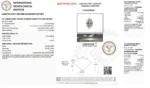 0.70 Carat CVD Marquise shape lab grown diamond F VVS2 IGI Certified - Image 2