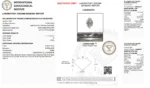 0.71 Carat CVD Marquise shape lab grown diamond E VVS2 IGI Certified - Image 2