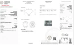 1.01 Carat Cushion shape Diamond lab grown CVD G VS1 IGI Certified - Image 2