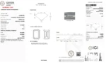 1.10 Carat D VVS2 Emerald Lab Grown Diamond, IGI Certified - GPX Diamonds - Image 2