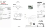 1.50 Carat E VVS2 Round Lab Grown Diamond, IGI Certified - GPX Diamonds - Image 2