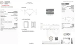 1.50 Carat E VVS2 Emerald Lab Grown Diamond, IGI Certified - GPX Diamonds - Image 2
