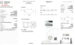 10.45 Carat CVD ASSCHER shape lab grown diamond D VVS2 IGI Certified - Image 2