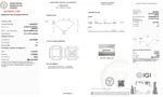 2.00 Carat CVD ASSCHER shape lab grown diamond G VS2 IGI Certified - Image 2