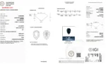 2.10 Carat VIVID BLUE Diamond | Pear cut | VS1 IGI Certified - Image 2