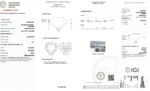 2 Carat Heart shape Diamond (2.28ct)F/VS1 IGI Certified - Image 2