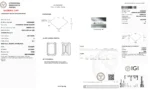 2.50 Carat E VS1 Emerald Lab Grown Diamond, IGI Certified - GPX Diamonds - Image 2