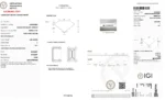 3.25 Carat E VS1 Emerald Lab Grown Diamond, IGI Certified - GPX Diamonds - Image 2
