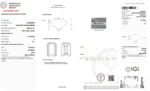 3.25 Carat D VS1 Emerald Lab Grown Diamond, IGI Certified - GPX Diamonds - Image 2