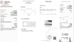 4.37 Carat CVD ASSCHER shape lab grown diamond E VVS2 IGI Certified - Image 2