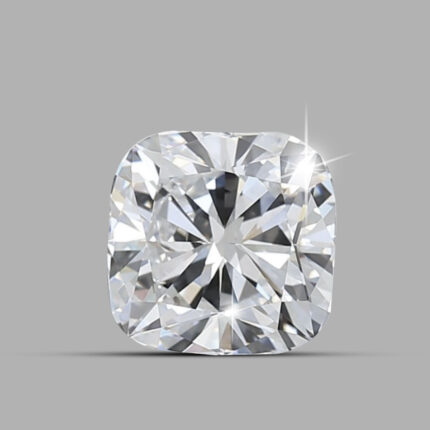 1.70 Carat CVD Cushion Diamond