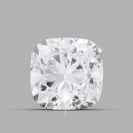 Centre 5 Carat Cushion Diamond, CUSHION shape lab grown diamond