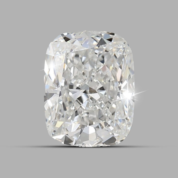 1.53 Carat Long Cushion Diamond