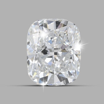 CVD Long Cushion shape lab grown diamond