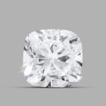 3 Carat Cushion cut certified Diamond