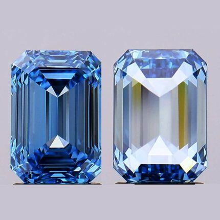 Lab Grown Emerald Cut Diamond, CVD Emerald Diamonds
