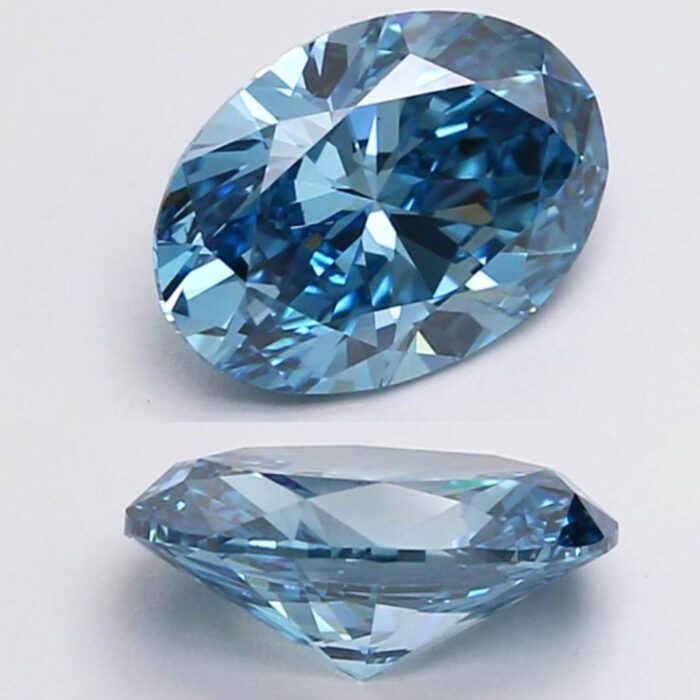 CVD Oval Diamonds