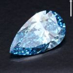 Pear cut Diamond 1 Carat