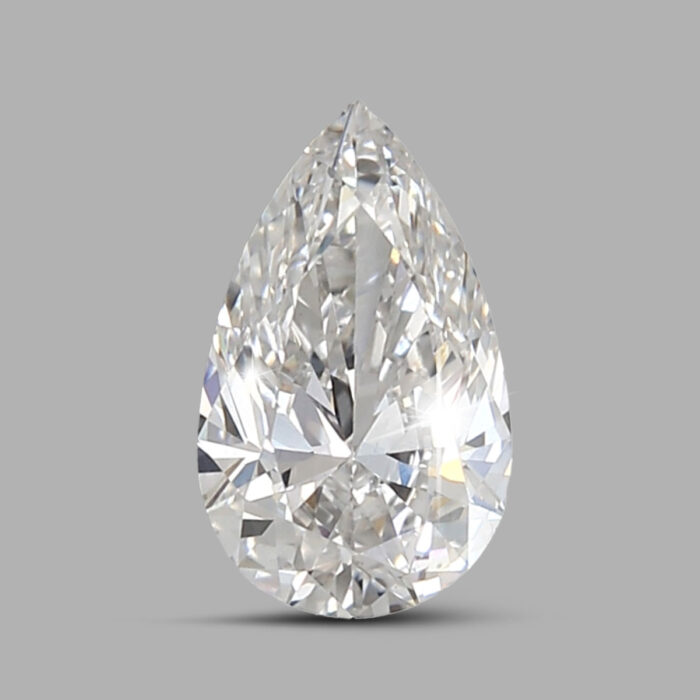 0.60 Carat Tear drop diamond, 4.01CT PEAR shape Diamond, PEAR shape lab diamond