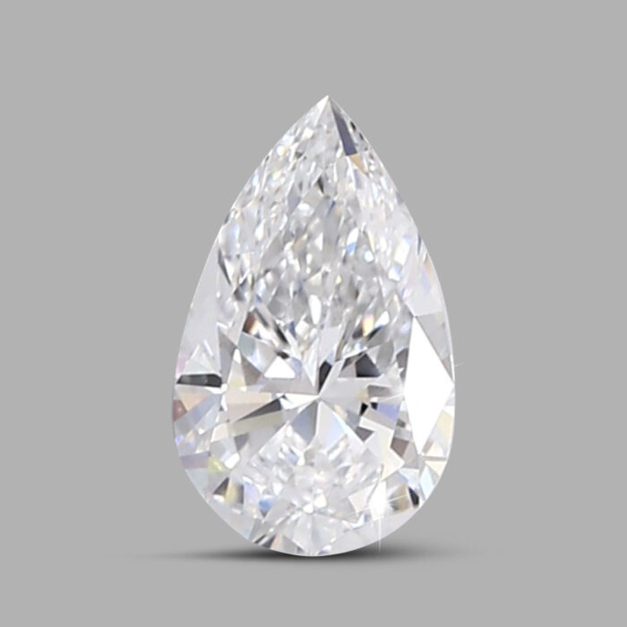 Certified 2.01ct Pear Diamond