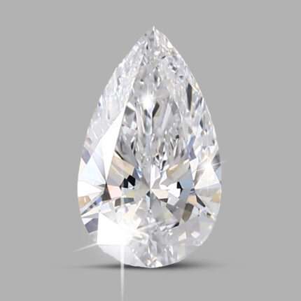 0.35 Carat PEAR shape diamond, 1 Carat Diamond Pear cut