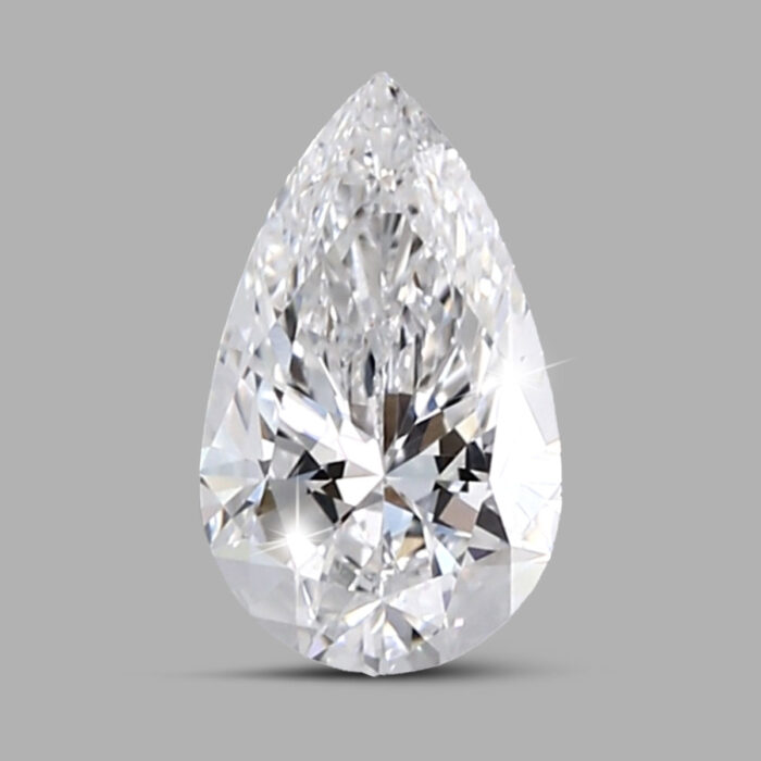 0.81 Carat CVD PEAR Diamond