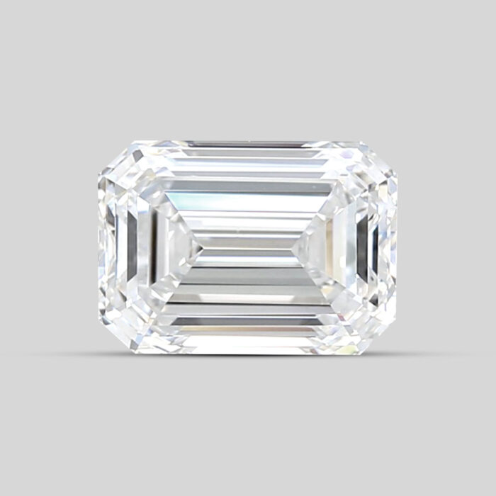 5.02 Carat CVD Emerald Diamond, CVD EMERALD shape lab diamond