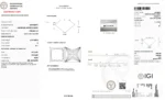 3.10 Carat H VS1 Princess Lab Grown Diamond, IGI Certified - GPX Diamonds - Image 2