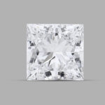 0.92 Carat Princess Diamond, 1.17Ct Princess Shape Diamond