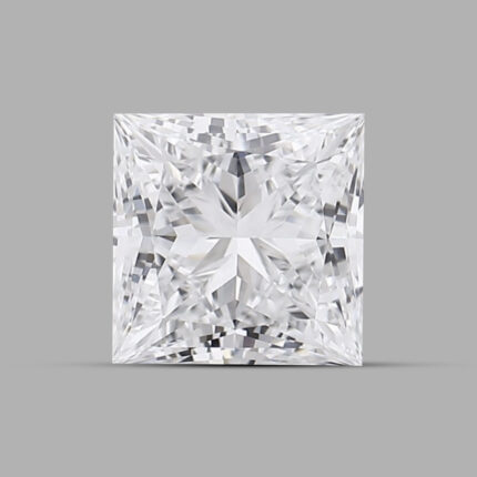 Princess cut 1.70 Carat Diamond, 0.52 Carat PRINCESS cut diamond